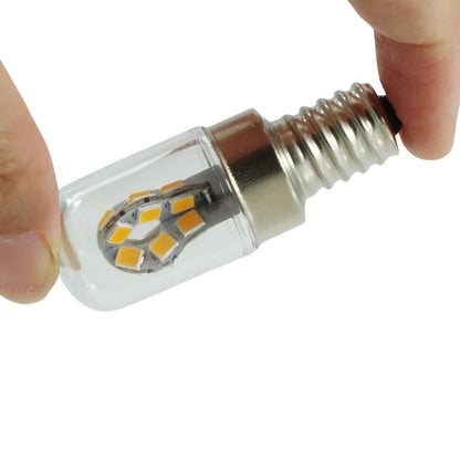 Lampadine LED Corn Light B15 B15D E14 110v 220V 12V 24V 3W Mini Spotlight for Refrigerator Sewing Lamp 12 24 Volt Indoor Bulb Lighting Depot