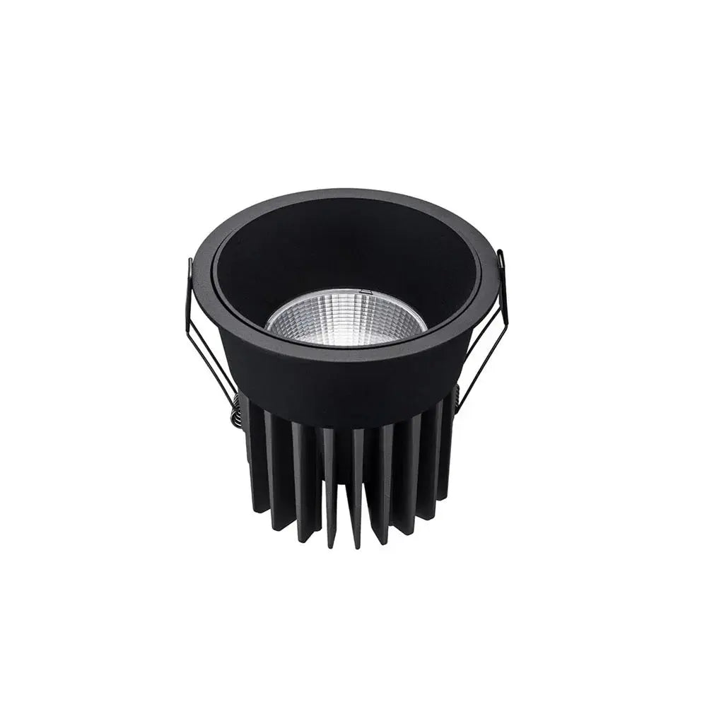 Recessed Dimmable Led COB Downlight Ceiling Lamp Spotlight Aluminum Light 7W10W12W15W 20W24W AC110V 220V For Home Office Store Lighting Depot