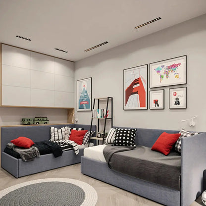 Dimmable LED Downlight 10W 20W 30W AC220V 110V Ceiling Lights Recessed Grille lamp Line Lights Indoor Lighting LED Spot lamp The Lighting Depot