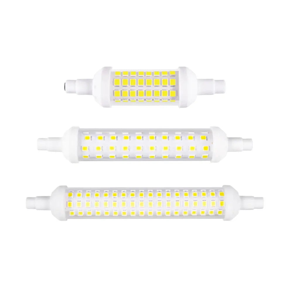 R7S LED Floodlight 9W 12W LED Lamps SMD 2835 78mm 118mm 135mm Dimmable LED Light Bulb 220V Energy Saving Replace Halogen Light The Lighting Depot
