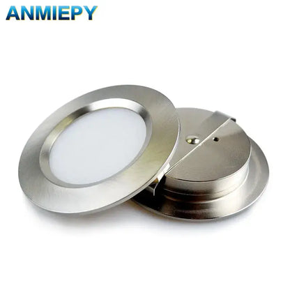 LED Spotlight Ultra-thin 14mm 3W 5W 7W 12V 2inch Recessed Ceiling Lamp D55mm House Hotel Living Room Mini Downlight Lighting Depot