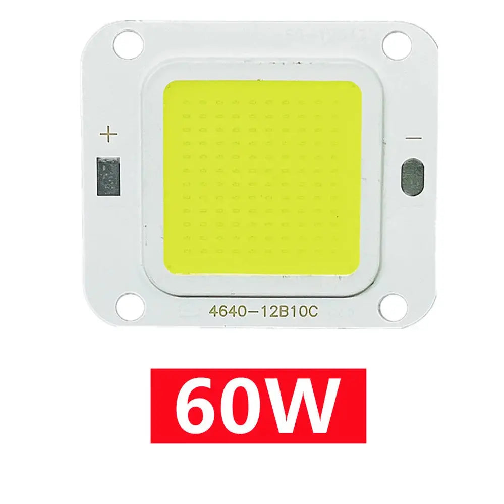 LED COB Chip 40W 20W 10W Super Power 70W 60W 50W For DIY Floodlight Spotlight Bulbs Diode LED Ceiling Light Lamp Source White Lighting Depot