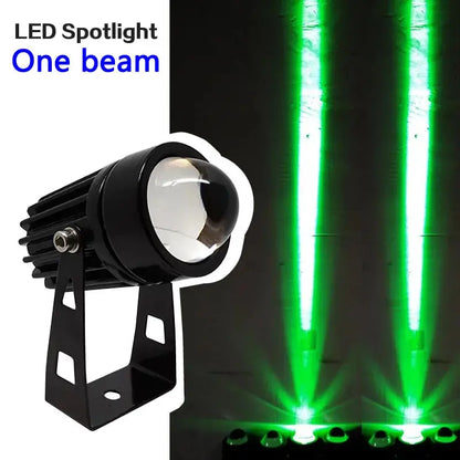 Outdoor LED Wall Spotlight 5W 9W 12W Home Landscape Lighting 110V 220V Red Green Blue RGB Remote Lights Waterproof One Beam The Lighting Depot