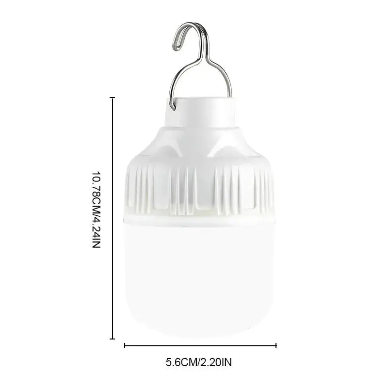 Outdoor USB Rechargeable LED Lamp Bulbs High Brightness Emergency Light Hook Up Camping Fishing Portable Lantern Night Lights Lighting Depot