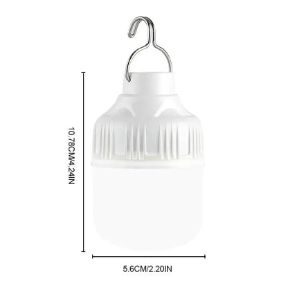 Outdoor USB Rechargeable LED Lamp Bulbs High Brightness Emergency Light Hook Up Camping Fishing Portable Lantern Night Lights Lighting Depot