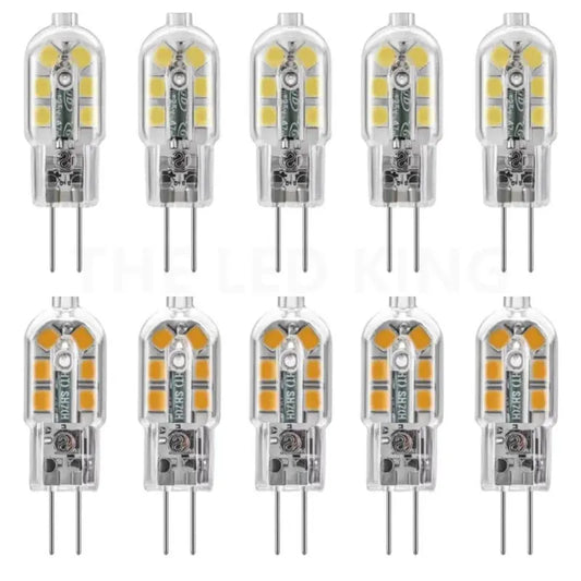 6/10PCS Dimmable LED Light Bulb 3W G4 Lamp AC 12V 220V G9 LED Spot Light for Pendant Lighting Fixture Home Lighting Chandeliers The Lighting Depot