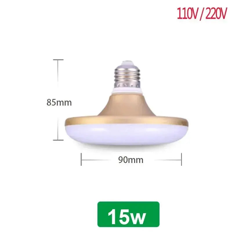 Led Bulb UFO E27 Led Light Bulbs For Home AC220V Energy Saving Garage Lights 15W 20W 40W 50W 60W Indoor Lighting Ceiling Lamp Lighting Depot