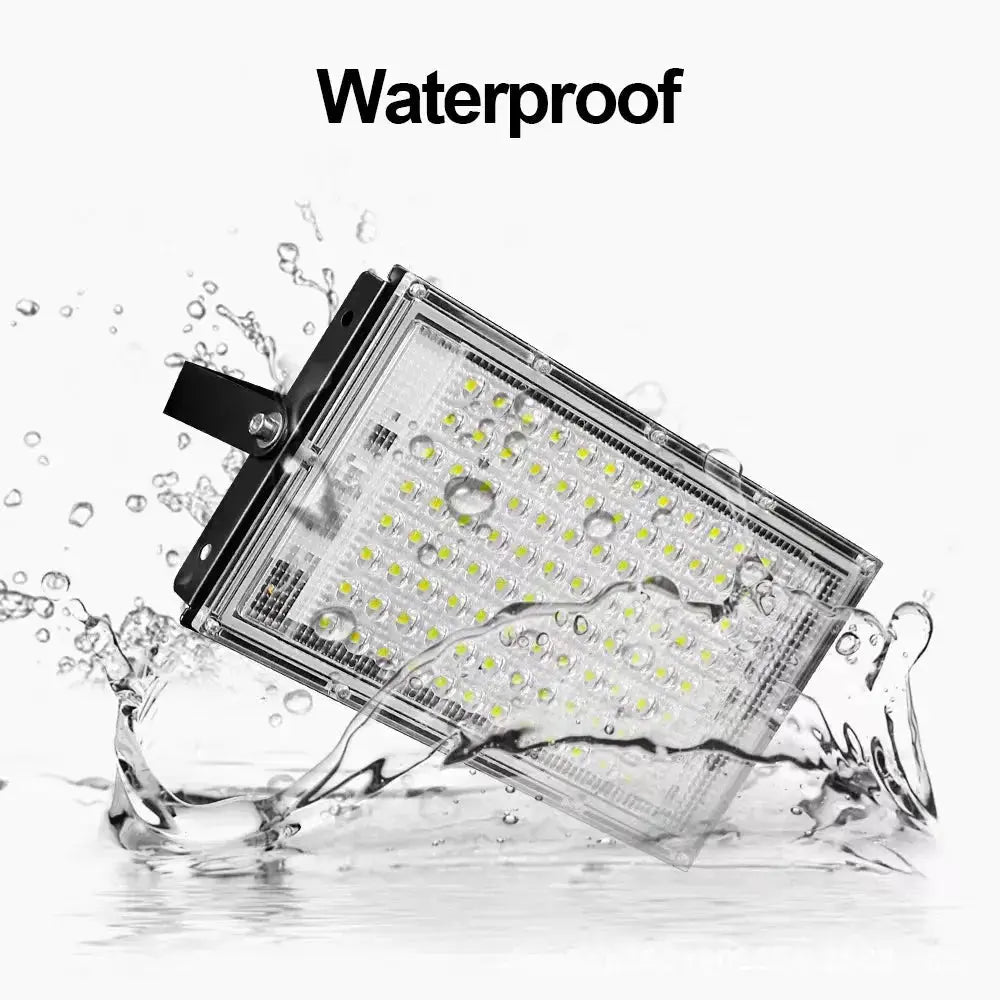 50W LED Flood Light Outdoor Lighting 220V 240V Floodlight Waterproof IP65 Reflector Projecteur LED Exterieur Focus Spotlight Lighting Depot