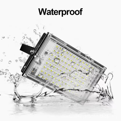 50W LED Flood Light Outdoor Lighting 220V 240V Floodlight Waterproof IP65 Reflector Projecteur LED Exterieur Focus Spotlight Lighting Depot