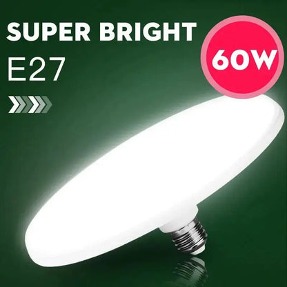 Led Bulb UFO E27 Led Light Bulbs For Home AC220V Energy Saving Garage Lights 15W 20W 40W 50W 60W Indoor Lighting Ceiling Lamp Lighting Depot